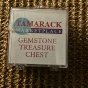 NWOT! Tamarack market place! Gems treasure chest!